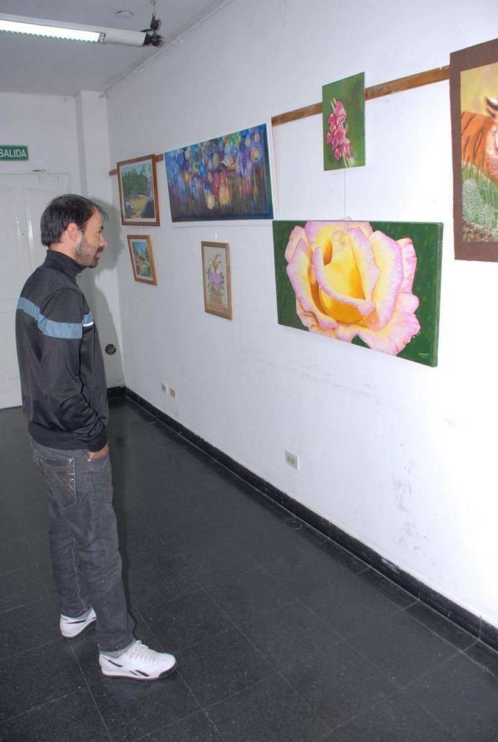 Pte. Per�n - Nueva exposici�n art�stica en la Galer�a Municipal