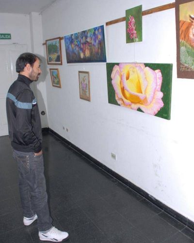 Pte. Per�n - Nueva exposici�n art�stica en la Galer�a Municipal