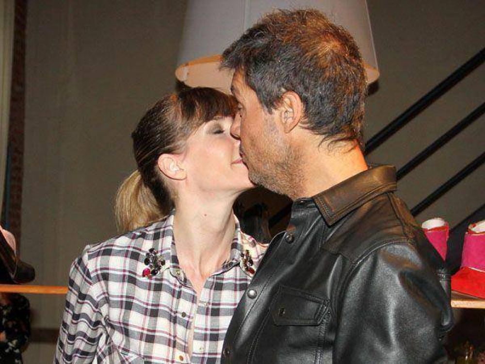 Marcelo Tinelli, lejos de la tele, pero mimoso con Guillermina Vald�s