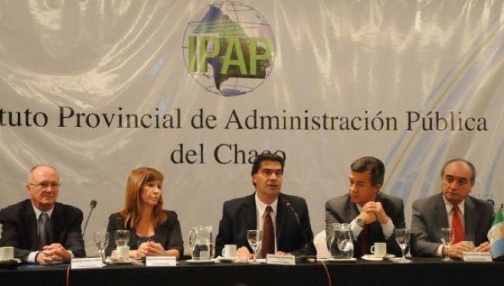 Presentaron el Instituto Provincial de Administraci�n P�blica