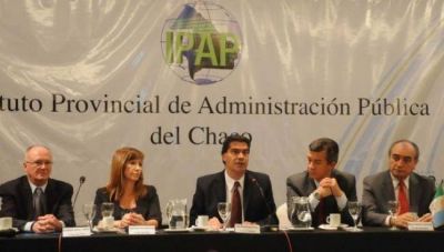 Presentaron el Instituto Provincial de Administraci�n P�blica