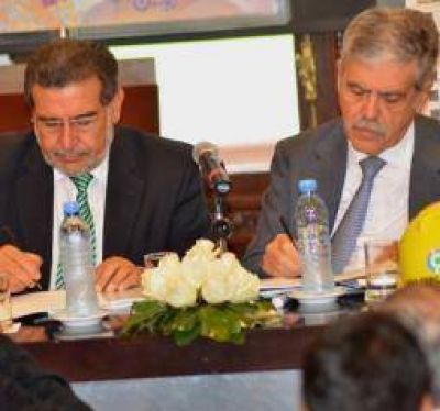 Naci�n firm� inversiones por m�s de $100 millones para La Rioja