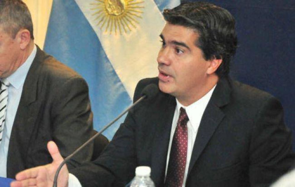 Capitanich confirm� que se llamar� a licitaci�n para obras de la ruta 11