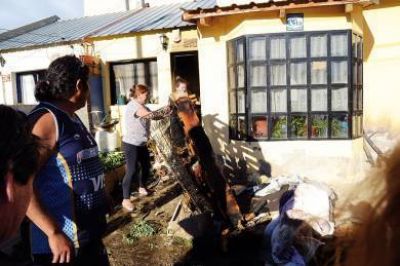 Un ni�o provoc� incendio en vivienda familiar del barrio Laprida