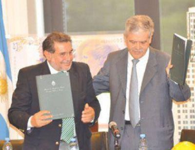 Se firm� el financiamiento de 120 obras para los municipios