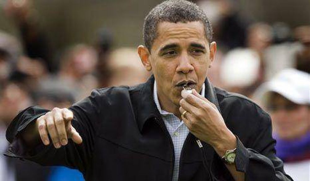 Obama quiere que vuelva el f�tbol
