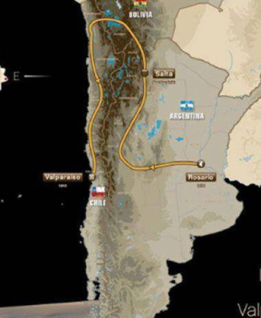 El Rally Dakar volver� a La Rioja