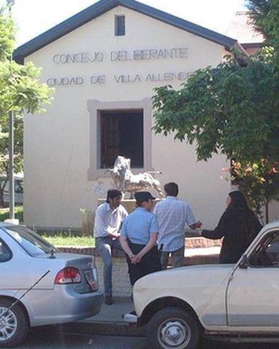 Frustran otro intento de incendio contra el Concejo de Villa Allende