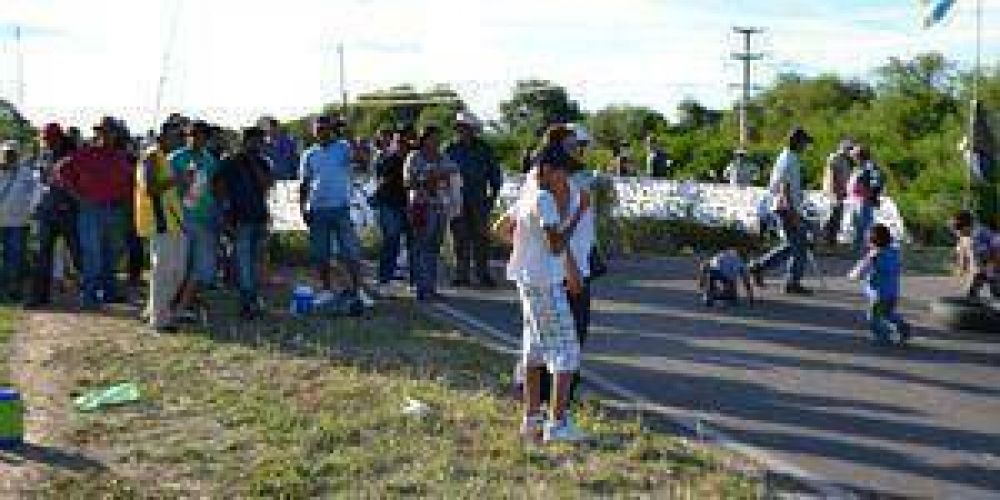 Volvieron los cortes en Ibarreta