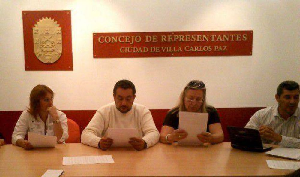 Los partidos pol�ticos de Carlos Paz repudiaron el golpe militar de 1976