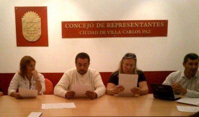 Los partidos pol�ticos de Carlos Paz repudiaron el golpe militar de 1976