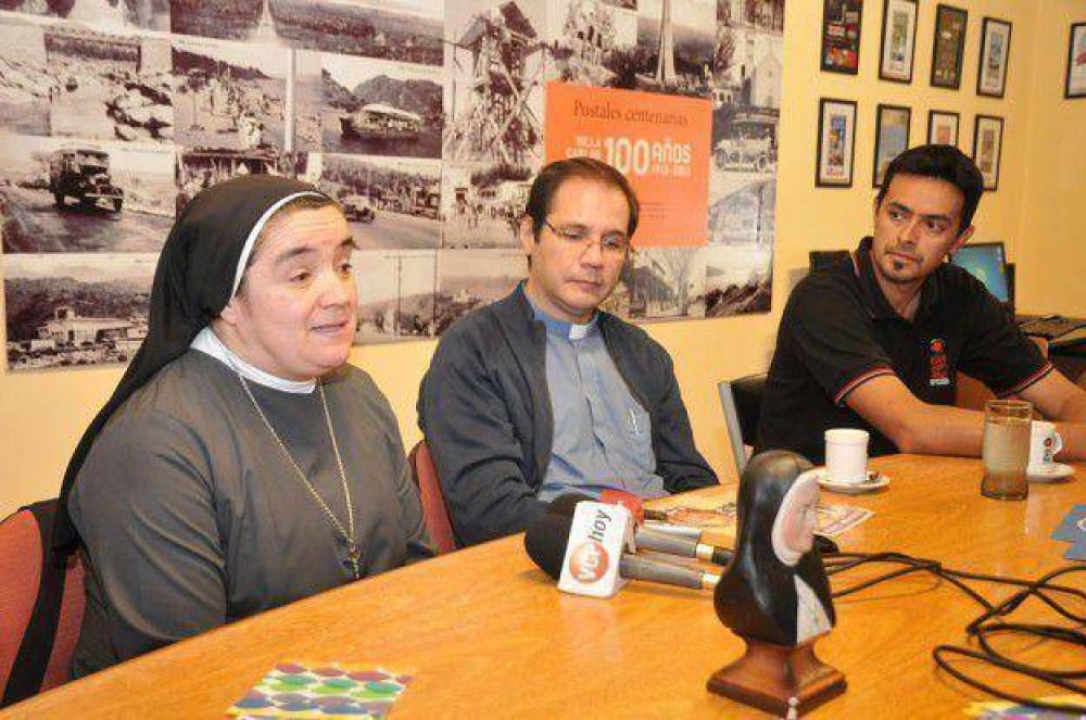 Boya luminosa marcar� la capilla donde bautizaron a la beata Tr�nsito Cabanillas