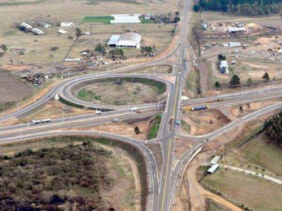 Avanzan las obras de la autov�a C�rdoba - R�o Cuarto