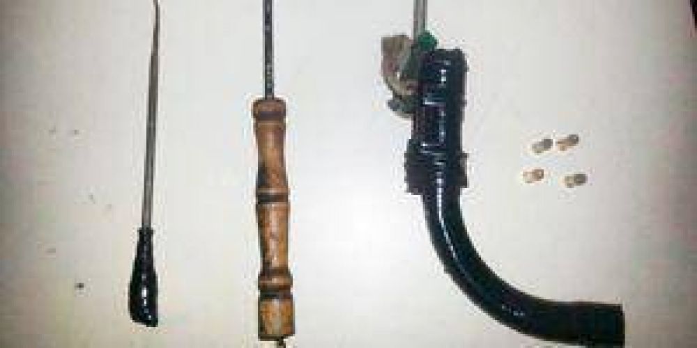 Secuestran "tumberas" durante patrullajes