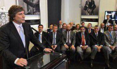 Insfr�n asisti� a una reuni�n con los presidentes del BID y de la CAF