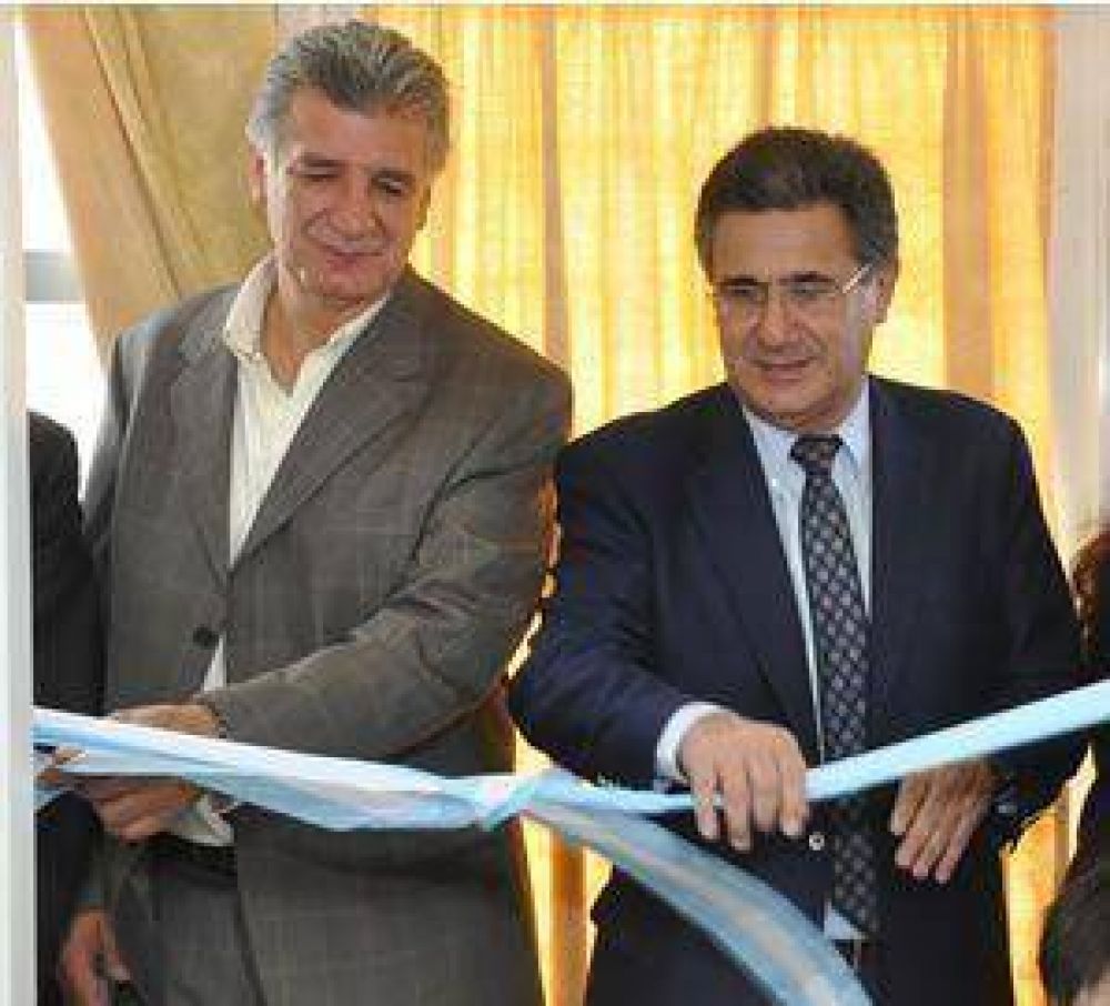  Rawson: Primer centro de rehabilitaci�n en un CIC