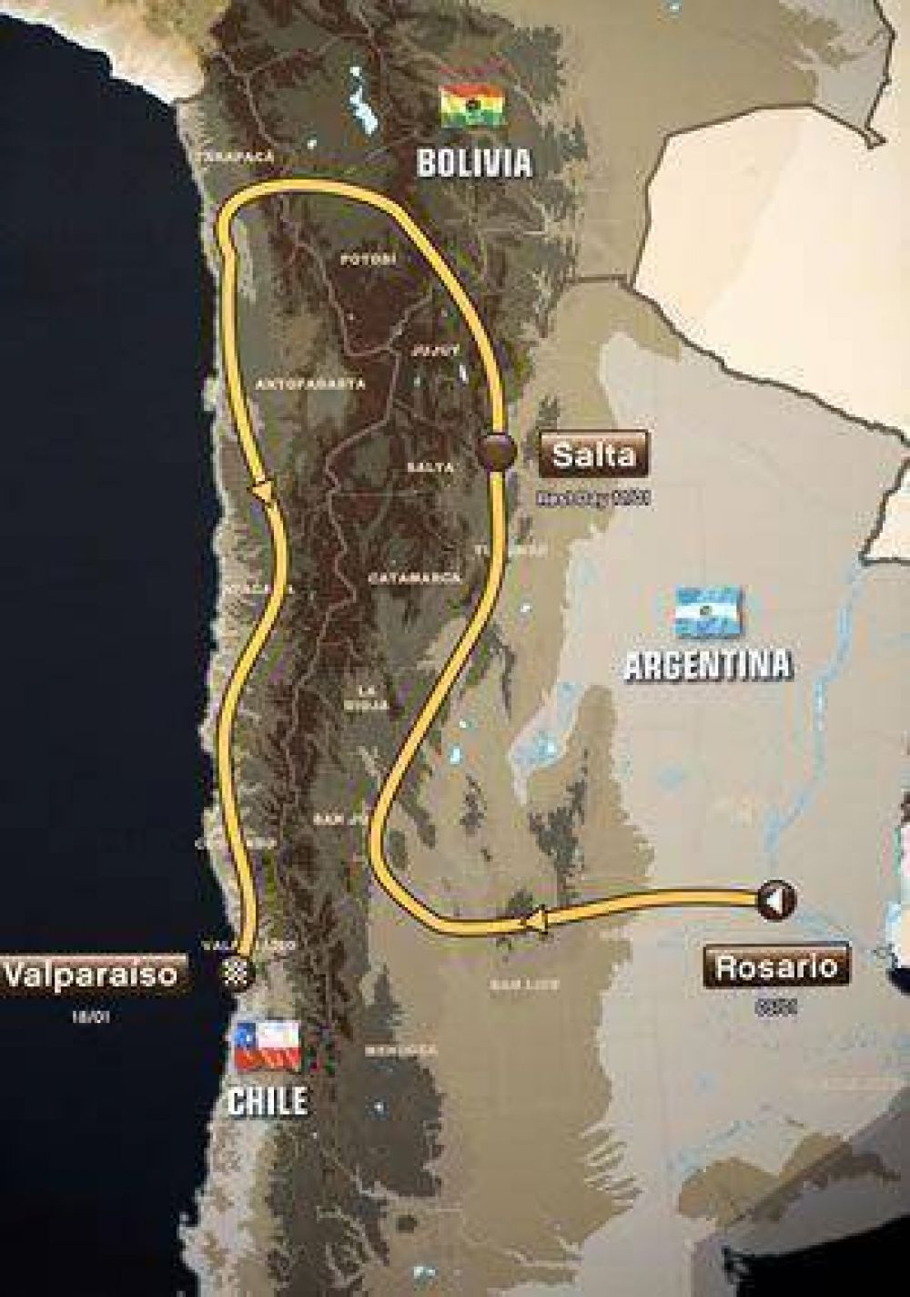  El Dakar vuelve a San Juan	