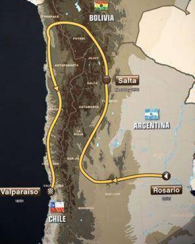  El Dakar vuelve a San Juan	