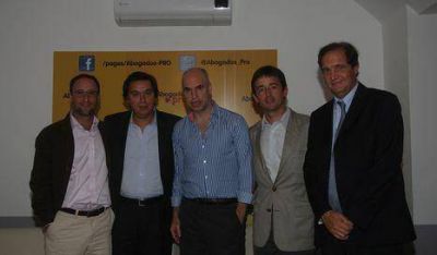 Se lanz� Abogados PRO