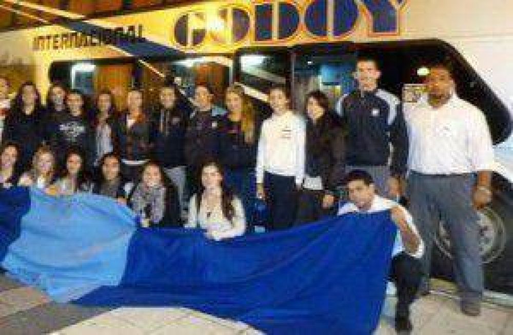 Aguar� hockey participando en la Liga Nacional
