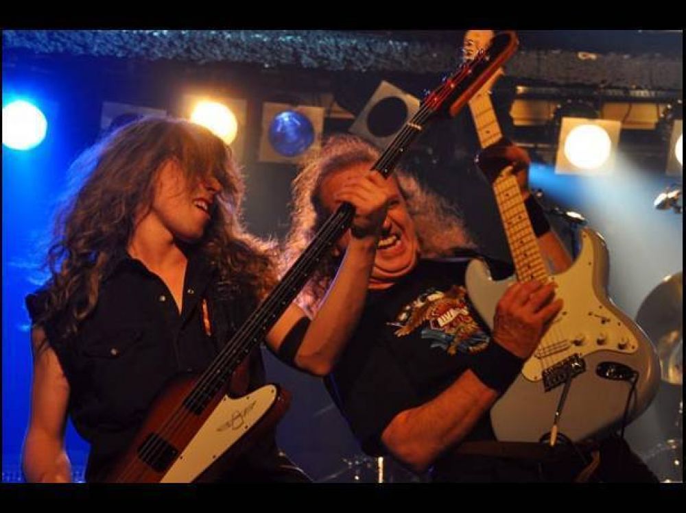 Gran noticia para el heavy metal del Litoral: Bar�n Rojo actuar� en Paran�
