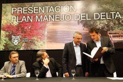 Sergio Massa present� el Plan de Manejo del Delta en el HCD de Tigre