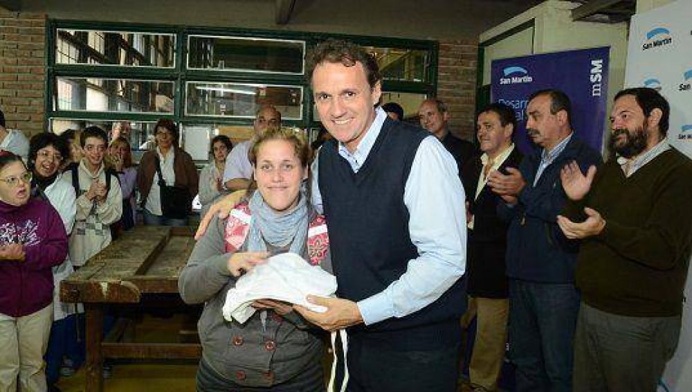 Cursos gratuitos para las personas con discapacidad en San Mart�n
