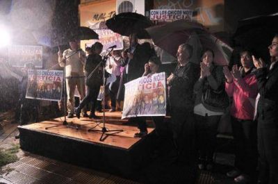Padres del jard�n Tribil�n reclaman por justicia