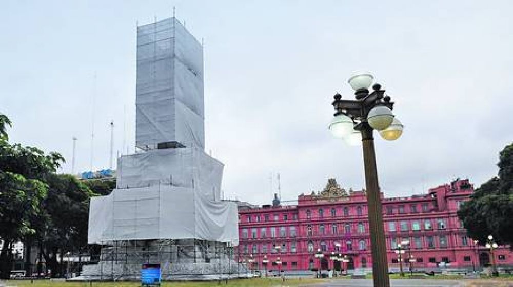 El Gobierno podr�a mudar el monumento a Crist�bal Col�n