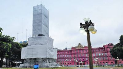 El Gobierno podr�a mudar el monumento a Crist�bal Col�n