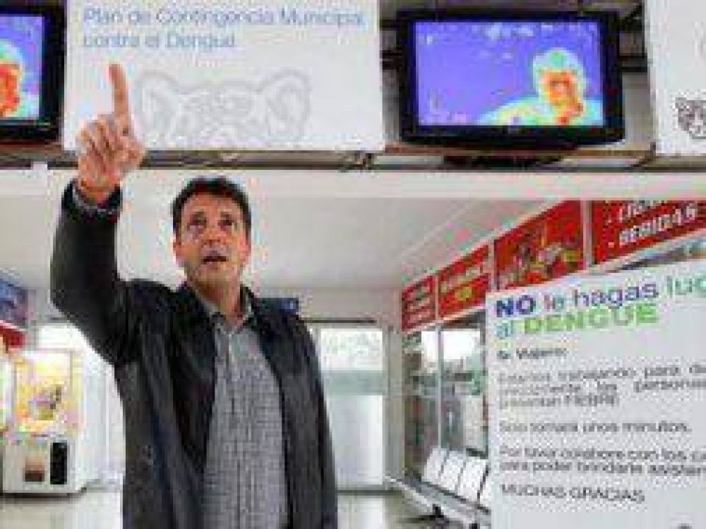 Tigre: Massa compr� c�maras termogr�ficas para prevenir el dengue