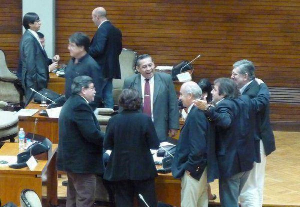 Mensaje de diputados a Salta; la jura de la Bandera Nacional fue en Jujuy