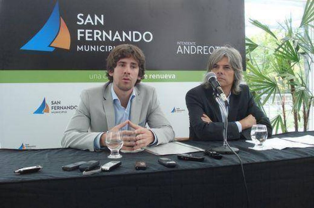 Juan Andreotti: �Queremos un San Fernando sin barreras�