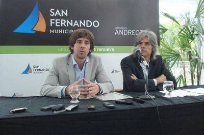 Juan Andreotti: �Queremos un San Fernando sin barreras�