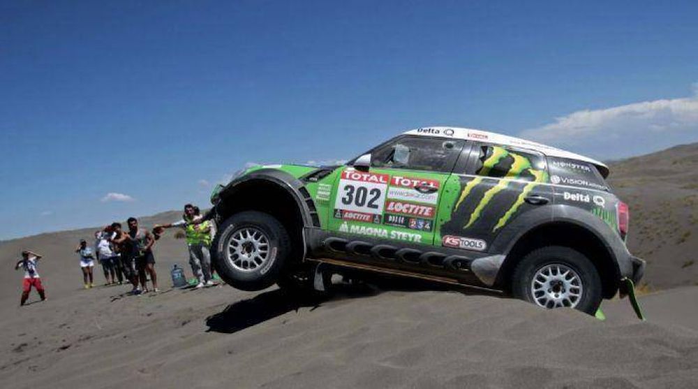 Dakar 2014: largar� en Rosario y pasar� por Mendoza