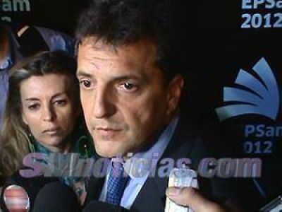 Trascendi� que Sergio Massa no ser�a candidato en las elecciones legislativas