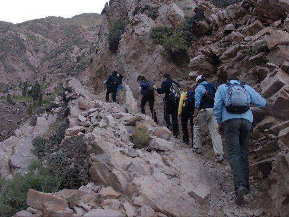 Hoy los peregrinos inician el ascenso a Punta Corral