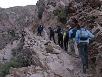 Hoy los peregrinos inician el ascenso a Punta Corral