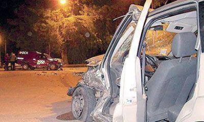 Hombre grave tras accidente 