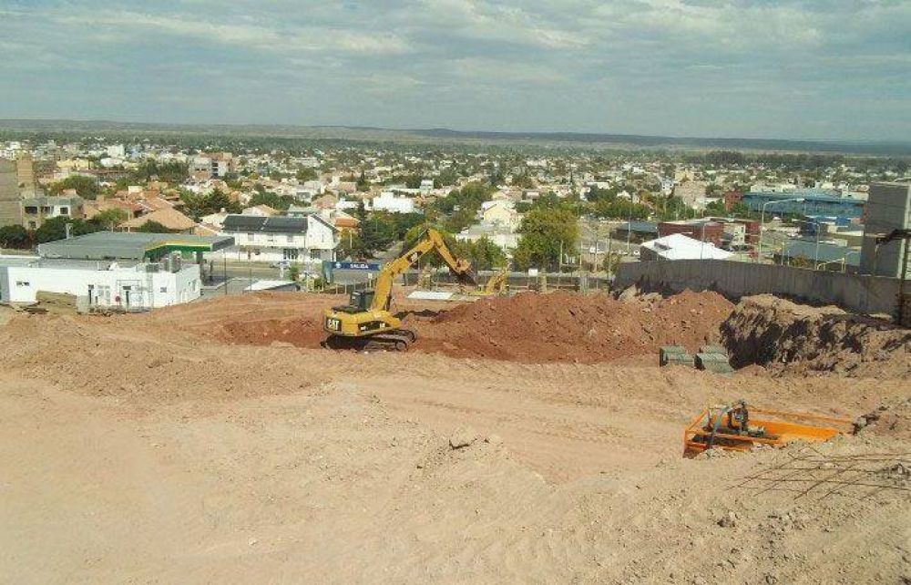 Clausuran obras en shopping de Neuqu�n