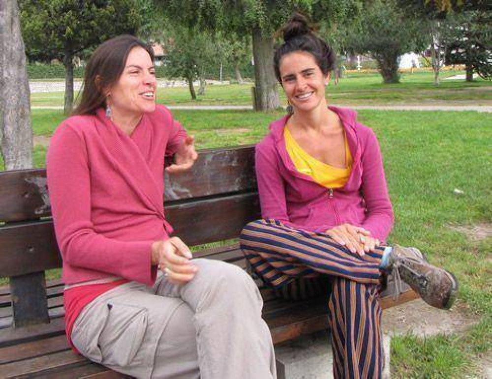 �Vamos a viajar hasta que nos cansemos, y todav�a no nos cansamos�