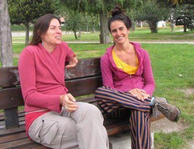 �Vamos a viajar hasta que nos cansemos, y todav�a no nos cansamos�