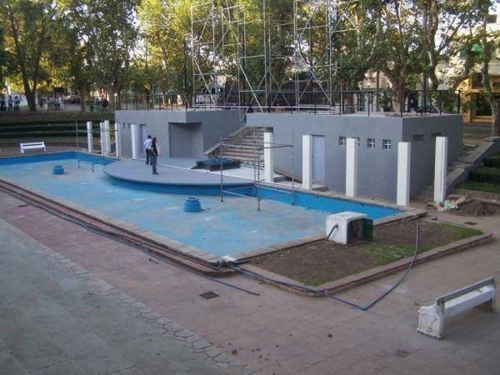 Se anuncia la construcci�n del techo del anfiteatro