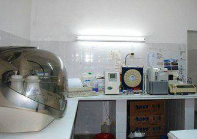 M�s tecnolog�a para el hospital Zerboni.