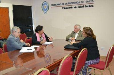 El Ministro de Salud recibi� a funcionario de ANMAT