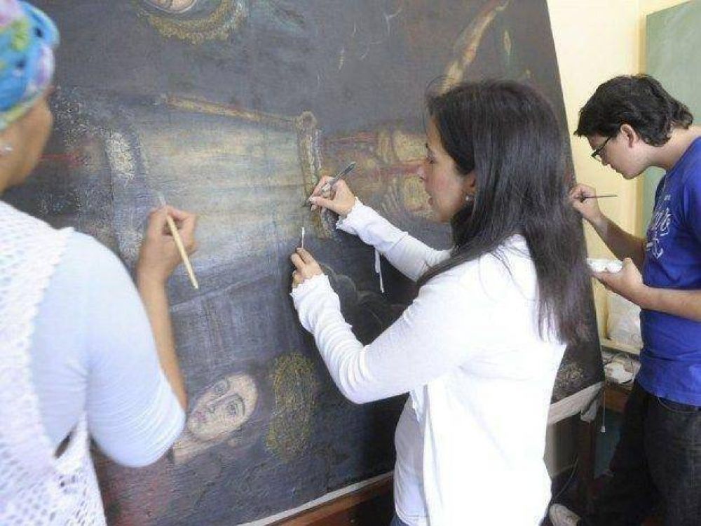 Preservar el arte para honrar la fe de un pueblo