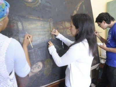 Preservar el arte para honrar la fe de un pueblo