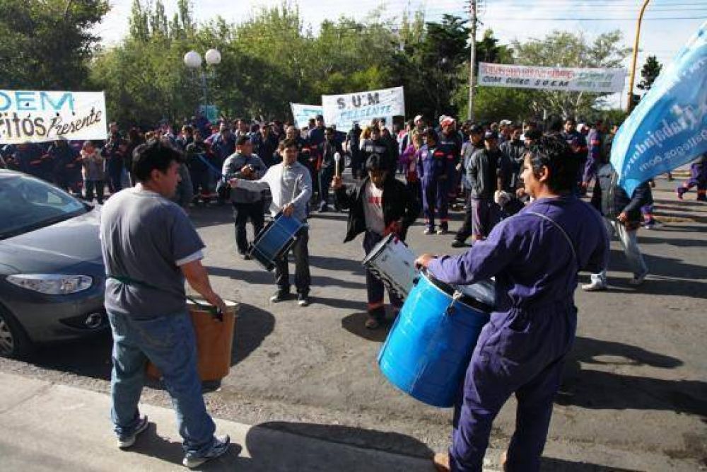 Municipales con retenci�n de tareas por 48 horas