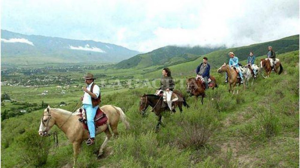 En Taf� del Valle casi no hay hospedaje para Pascuas
