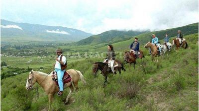 En Taf� del Valle casi no hay hospedaje para Pascuas